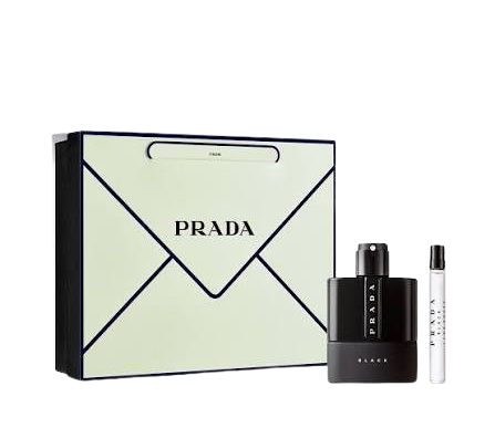 Prada Luna Rossa Black EDP Set - 100ml + 10ml